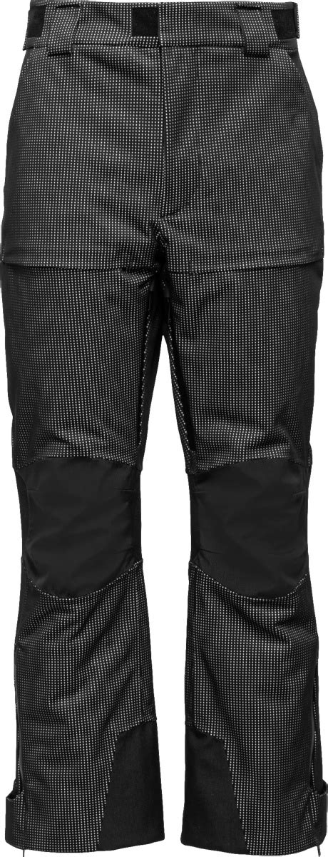 prada pant|prada reflective pants.